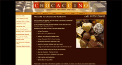 Desktop Screenshot of chocaccino.co.uk